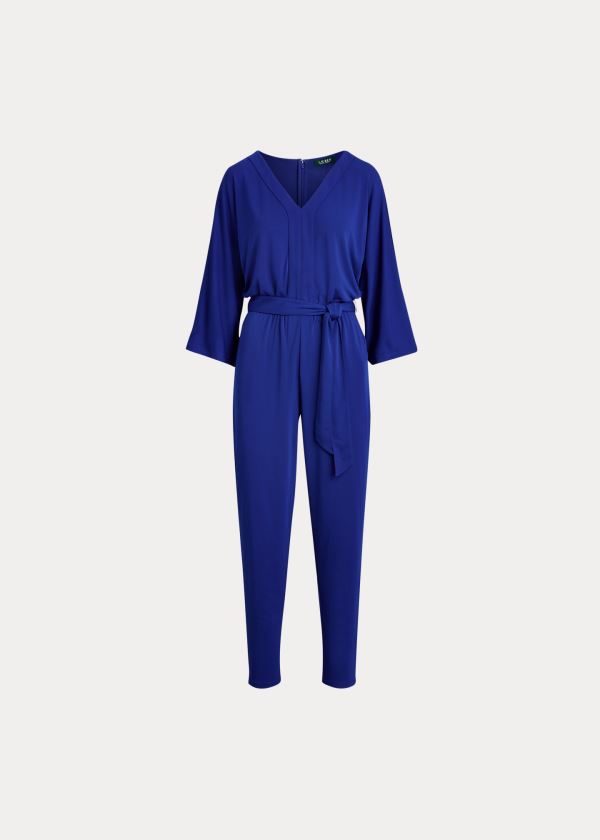 Women's Ralph Lauren Jersey Dolman-Sleeve Jumpsuits | 439526EUI